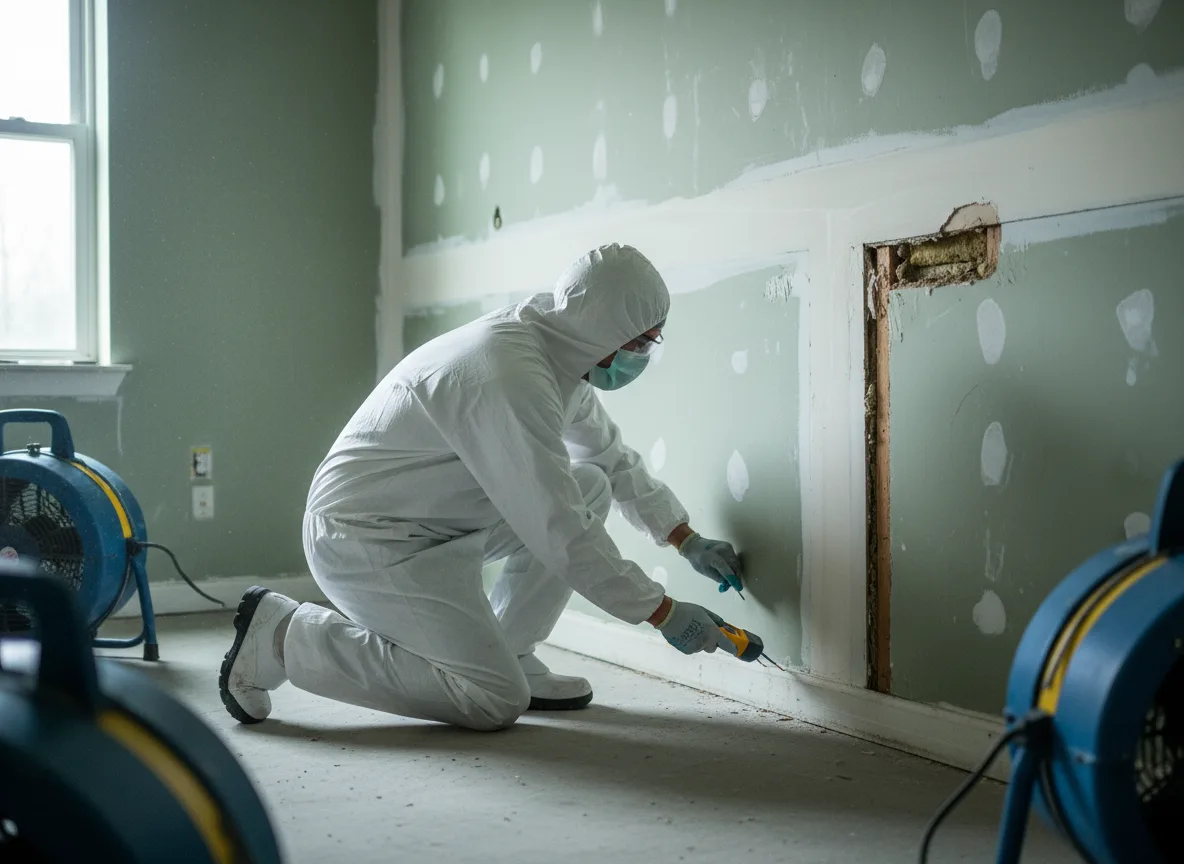Water Damage Restoration company in Bridgeport, IL